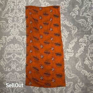 Ohio State Pistol Pete Orange Unisex Scarf Wrap